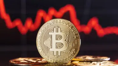 Kripto para piyasası sarsıldı! Bitcoin ve altcoinlerde sert düşüş