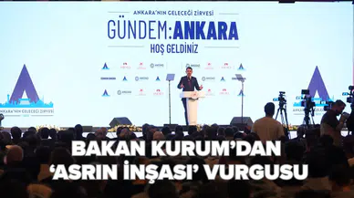 Bakan Kurum: Türkiye asrın felaketini asrın inşa seferberliğine dönüştürmüştür!