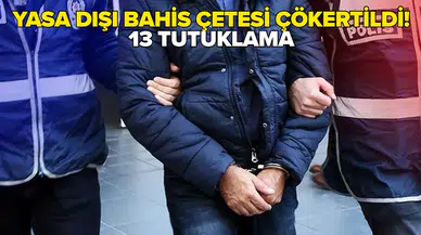 Mersin'de 16 şüpheli gözaltına alındı!