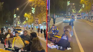 Tekirdağ Çorlu’da motosiklet kazası: 1 yaralı