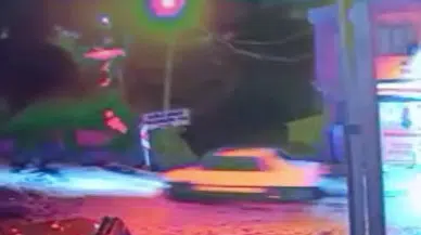 Mersin’de otomobil metrelerce aşağı düştü