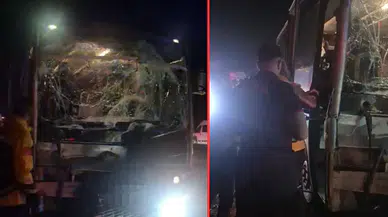 Batman'da otobüs ile çekici çarpıştı: Çok sayıda yaralı var