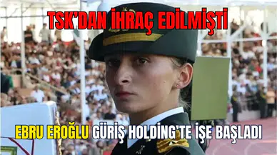 Kılıçlı yemin töreni sonrası ihraç edilmişti: Ebru Eroğlu Güriş Holding’te işe başladı