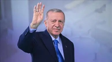 Cumhurbaşkanı Erdoğan'dan deprem konutu paylaşımı