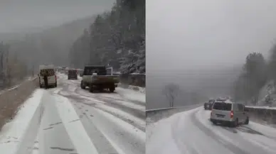 Bursa’da kış kabusu: Birçok güzergahta ulaşım durdu