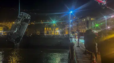 Otomobil Yeşilırmak’a uçtu! 1 ölü, 1 yaralı