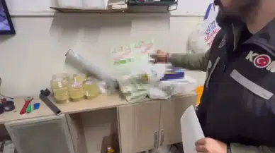 Yılbaşı öncesi sahte alkol operasyonu: 16 ton ürün yakalandı