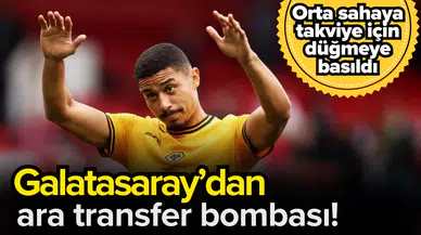 Galatasaray’dan ara transfer bombası: Andre için girişimler başladı