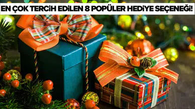 Yılbaşında hediye arayışı başladı!