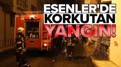 Çakmakla oynayan çocuk evi yaktı!