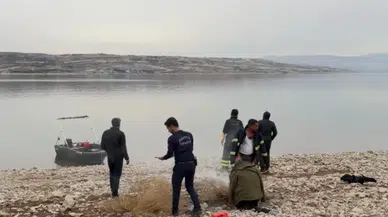 Adıyaman’da barajda tekne alabora oldu: 1 kişi kayıp