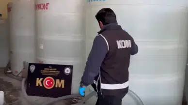 81 ilde sahte içki operasyonu: 171 şüpheliye adli işlem