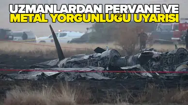 20 askerimizin şehit olduğu C-130 kazası neden oldu? Uzmanlardan pervane ve metal yorgunluğu uyarısı