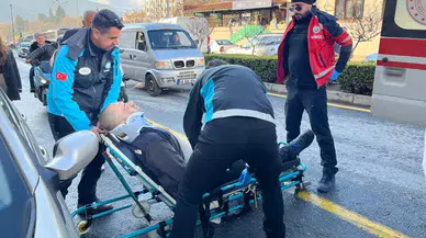 Muğla'da 3 tekerlekli scooter kazası: 1 yaralı