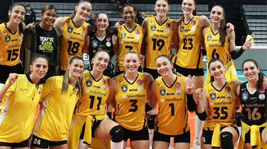 Fenerbahçe VakıfBank derbisi nefes kesti!
