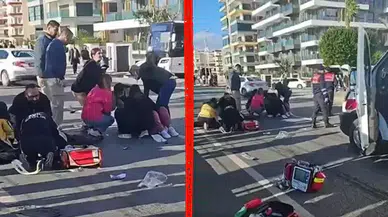 Alanya'da otomobil ile üçteker çarpıştı: 2 ölü, 1 ağır yaralı