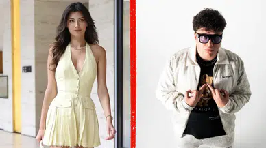 Miss Turkey güzeli ve rapçi Ege Karataşlı gözaltına alındı!