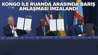 ABD Başkanı Donald Trump, iki ülkeyi daha barıştırdı