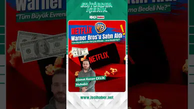 Netflix, Warner Bros’u 82.7 milyar dolara satın aldı: Hollywood’da büyük değişim