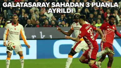 Galatasaray, Antalyaspor'u 4-1 yendi!