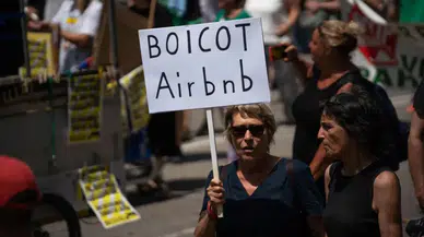 İspanya’dan Airbnb’ye ağır darbe: Ruhsatsız ilanlara 56 milyon sterlin ceza!