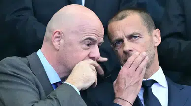 Infantino ve Ceferin'e savaş suçu davası