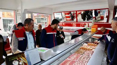 Aydın'da kasaplara sıkı denetim