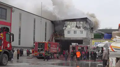 Kocaeli'de fabrika yangını: 2 işçi dumandan etkilendi!