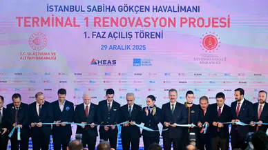 Bakan Uraloğlu açılış töreninde konuştu