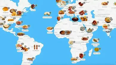 Dünyanın en iyi yemek bölgeleri açıklandı: Türkiye’den çeşitli bölgeler listede!
