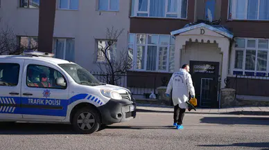 Erzurum'da baca temizleyen şahıs 5 katlı binanın çatısından düşerek can verdi!