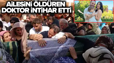 Eşini ve 3 yaşındaki çocuğunu kaza süsüyle öldürmüştü
