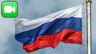 Rusya'dan FaceTime uygulamasına erişim engeli!