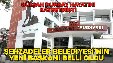 Şehzadeler Belediye Başkanı Hakan Şimşek oldu