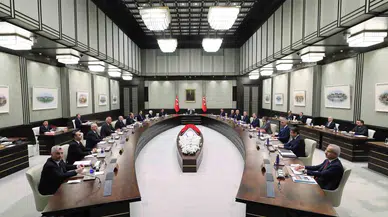 Cumhurbaşkanlığı Kabinesi Beştepe'de toplandı