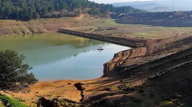 Keşan’ın içme suyu alarm veriyor: Kadıköy Barajı’nda alımlar durduruldu