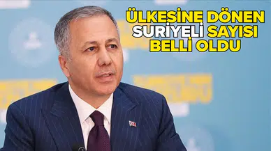 İçişleri Bakanı Ali Yerlikaya duyurdu