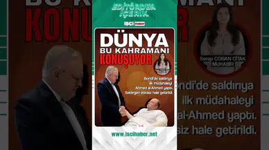 Bondi Plajı’na silahlı saldırı: Müslüman bir vatandaşın kahramanlığı, onlarca hayatı kurtardı