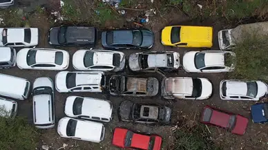 İstanbul Gaziosmanpaşa’da otopark yangını! 14 araç kullanılamaz hale geldi