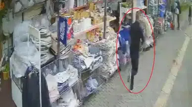 Bursa’da husumetlisini tabancayla kovalayan şüpheli yakalandı