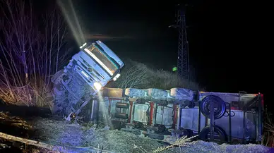 Çorum'un Alaca ilçesinde zincirleme kaza: Yaralılar var