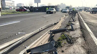 Tekirdağ'da tır ile panelvan çarpıştı: 5 kişi yaralandı!