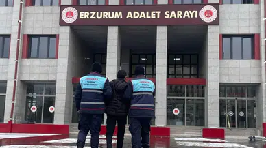 Erzurum’da 17 yıl hapis cezası bulunan firari yakalandı