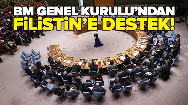 151 ülke 'İşgale Son' çağrısı yaptı!