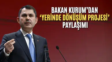 "11 ilimizde zamana karşı yarışıyoruz"