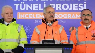 Sarıyer–Kilyos Tüneli’nde çalışmalar hızla ilerliyor: Fiziki gerçekleşme %76