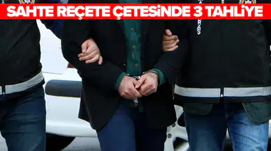 İzmir merkezli sahte reçete davasında son durum: 3 sanığa tahliye