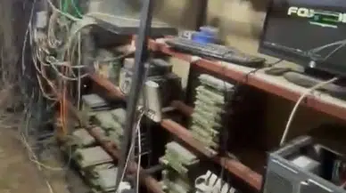 Şanlıurfa’da ahır görünümlü kripto üretim tesisi!