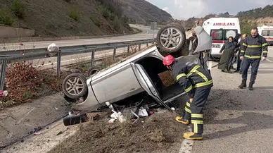 Tokat’ta trafik kazası: 5 yaralı