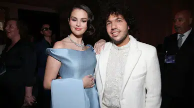 Selena Gomez ve Benny Blanco’dan evlilik sonrası ilk Noel kutlaması!